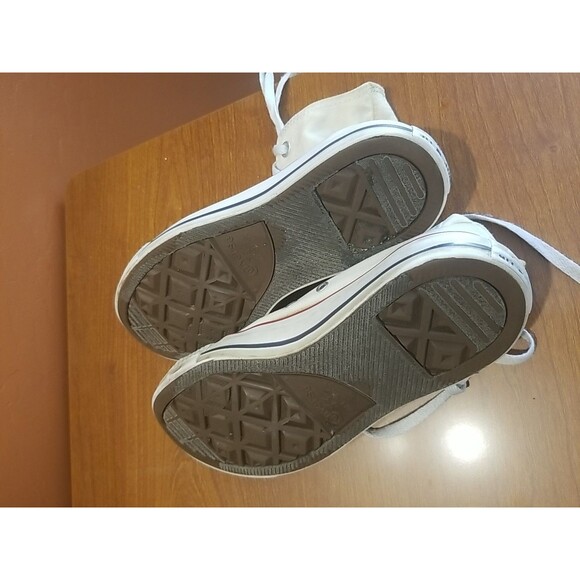 Vintage 2014 Converse Chuck Taylor High Top Sneakers Shoes 9 - Picture 3 of 10